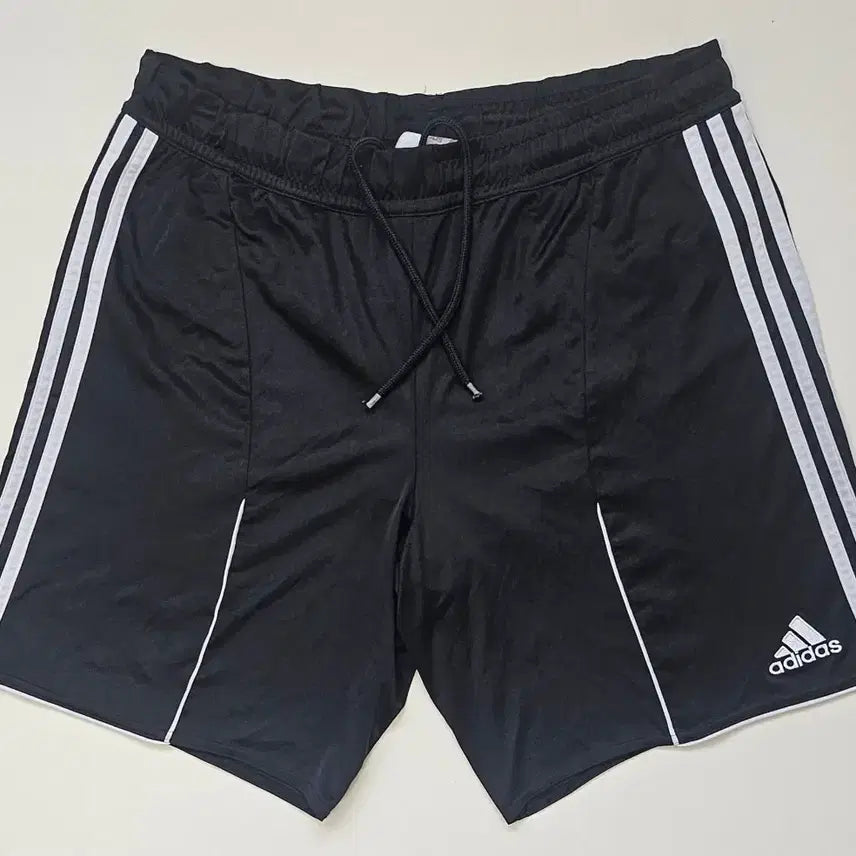 [BUNJANG] Adidas 3-Stripes Shorts Black / 아디다스 삼선 반바지 블랙(105)