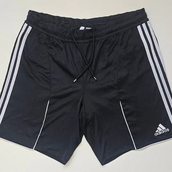 [BUNJANG] Adidas 3-Stripes Shorts Black / 아디다스 삼선 반바지 블랙(105)