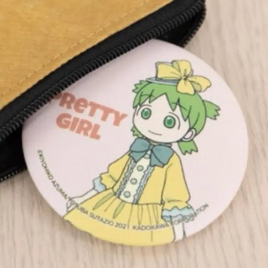 [BUNJANG] Official Yotsuba&! Hand Mirror / (정품) 요츠바랑 손거울