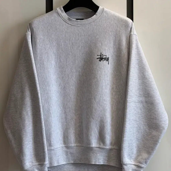 [BUNJANG] Stussy Oversized Logo Sweatshirt M (105) / (105)M 스투시 오버핏 로고 맨투맨