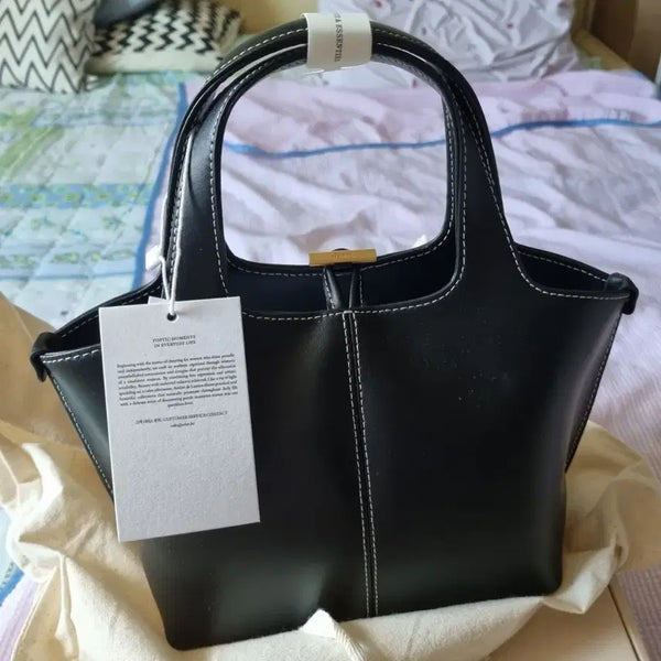 [BUNJANG] Atelier de Lumen Paniere Petit Tote Bag Black / 새상품-아뜰리에 드 루멘 파니에 쁘띠토트백