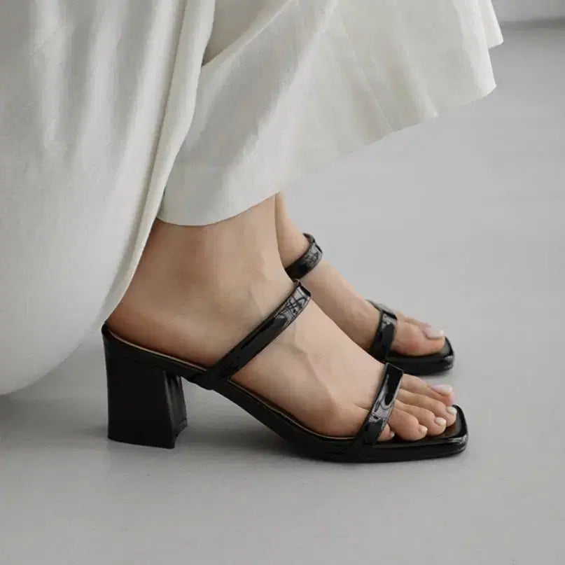 [BUNJANG] SAPPUN Mule Sandals / 사뿐 뮬 샌들