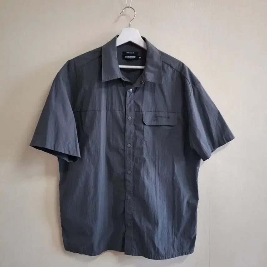 [BUNJANG] Jambangee Semi-Oversized Fit Shirt / 잠뱅이 세미오버핏 셔츠 100