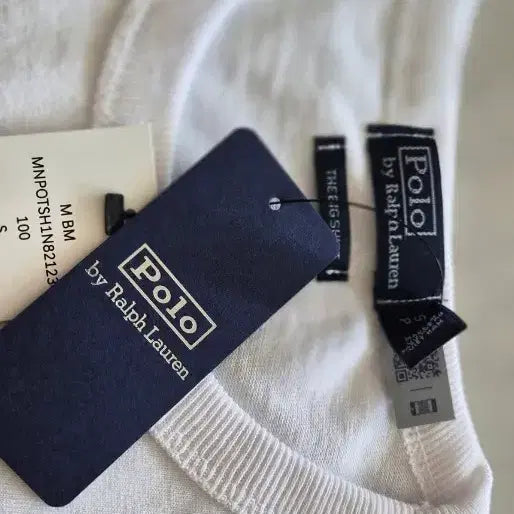 [BUNJANG] Polo Ralph Lauren Basic Short Sleeve T-Shirt White S / 폴로 랄프로렌 반팔티 화이트 S