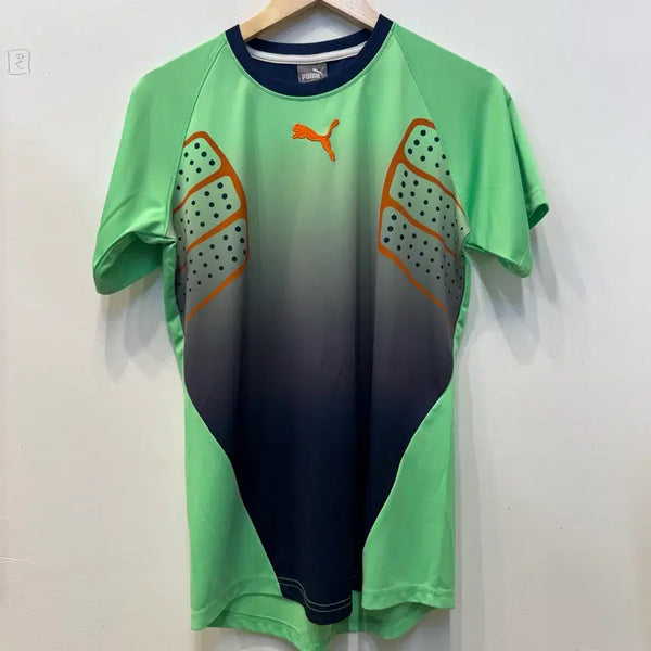 [BUNJANG] Puma Uniform Short Sleeve T-Shirt - Size L / 푸마 유니폼 반팔 L