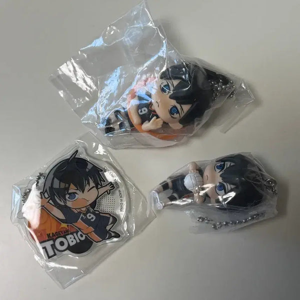 [BUNJANG] Haikyuu!! Kageyama Gacha Keyring Bundle Set / 하이큐 카게야마 가챠 키링 일괄 판매