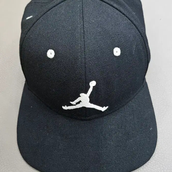 [BUNJANG] Jordan Jumpman Logo Black Baseball Cap / 조던 볼캡 블랙