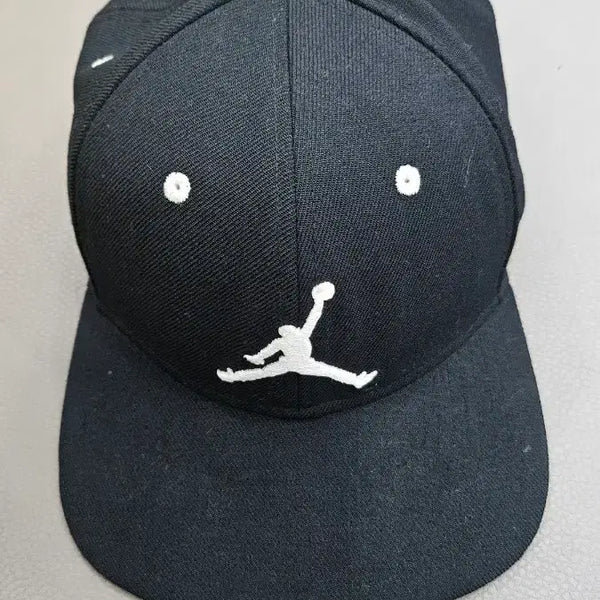 [BUNJANG] Jordan Jumpman Logo Black Baseball Cap / 조던 볼캡 블랙