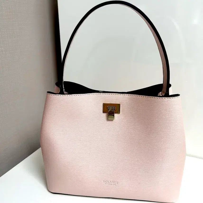[BUNJANG] Macclani Tote Bag with Cross Strap / 새상품 맥끌라니 토트백 (크로스 스트랩 포함)