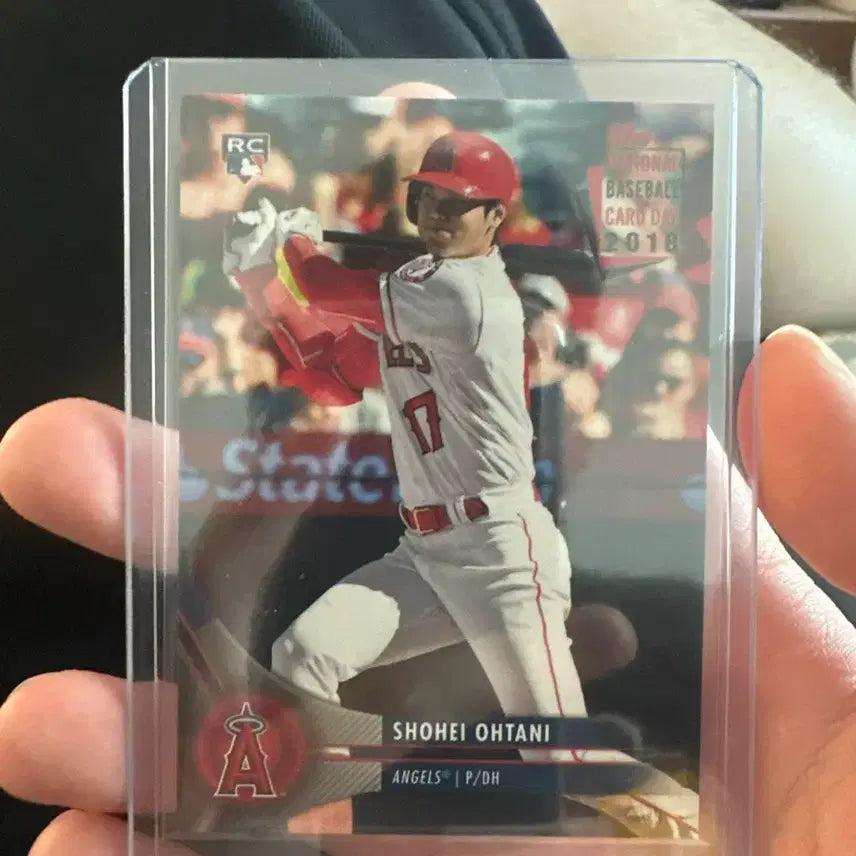 [BUNJANG] Shohei Ohtani 2018 Topps National Rookie Baseball Card / 오타니 쇼헤이 루키 카드 topps 2018 내셔널 베이스볼 카드