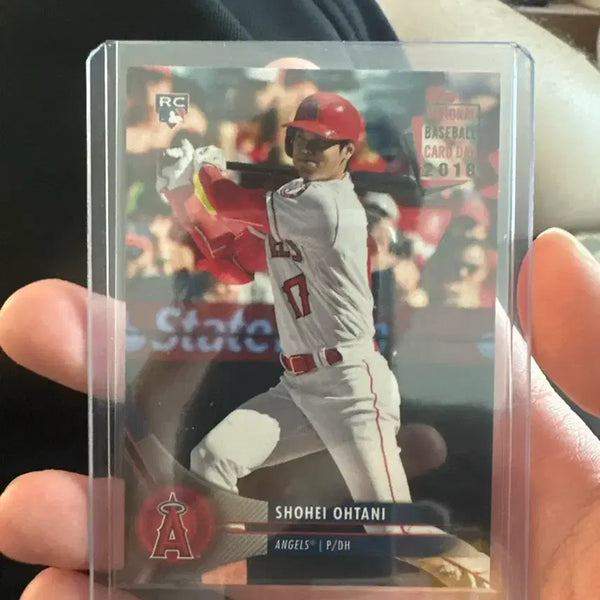 [BUNJANG] Shohei Ohtani 2018 Topps National Rookie Baseball Card / 오타니 쇼헤이 루키 카드 topps 2018 내셔널 베이스볼 카드
