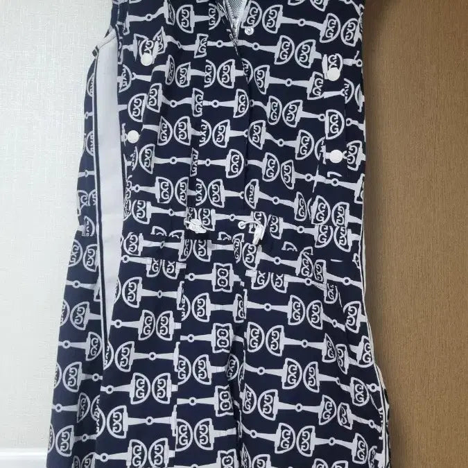 [BUNJANG] G/Fore Woven Dress XS Navy / 지포어우븐원피스 xs