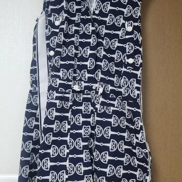 [BUNJANG] G/Fore Woven Dress XS Navy / 지포어우븐원피스 xs