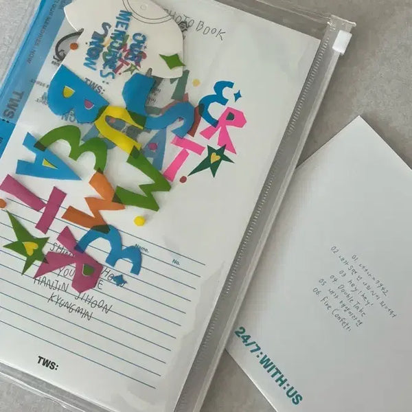 [BUNJANG] TWS Summer Beat Unsealed Album / 투어스 썸머비트 개봉 앨범+덤