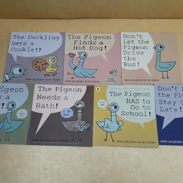 [BUNJANG] Mo Willems Pigeon Picture Book Collection - 7 Volumes / Walker Words and pictures by mo willems (pigeon 픽처북)전 7권
