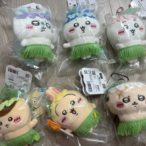 [BUNJANG] Mermaid Island Secret Mascot Keyring / 먼작귀 인어섬의 비밀 마스코트 키링