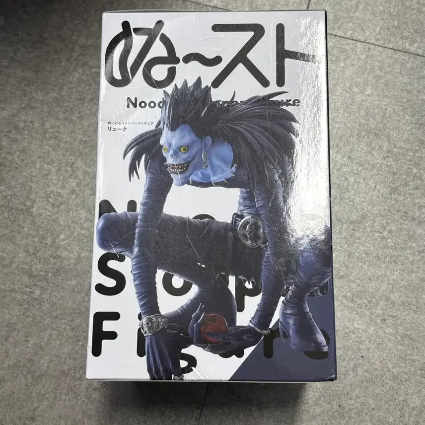 [BUNJANG] Furyu Death Note Ryuk Noodles Stopper Figure / 데스노트 후류 류크 누들스토퍼