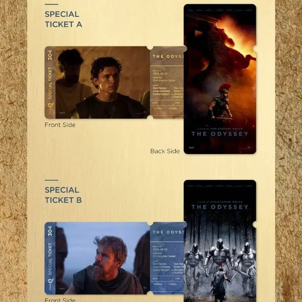 [BUNJANG] Odyssey Special Ticket / 오디세이 스페셜티켓