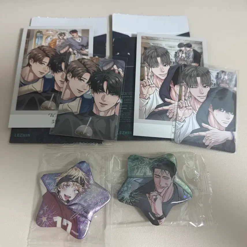 [BUNJANG] Sparkles Ice Curve Snap Pack Bundle Set & Can Badge / 일괄) 스파클즈 해빙곡선 스냅팩 언슬립 스냅팩 캔뱃지