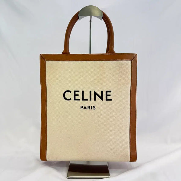 [BUNJANG] Celine Vertical Cabas Small Tote Bag / 셀린느 버티컬 카바스백 스몰 토트백