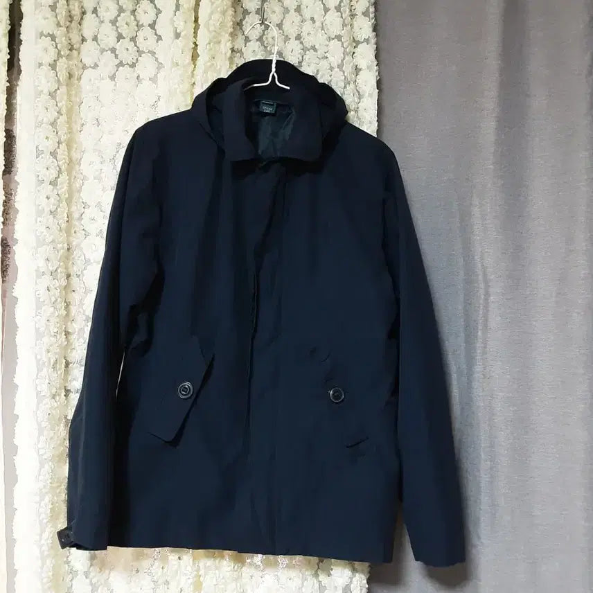 [BUNJANG] Polo Ralph Lauren Navy Hooded Jacket / 폴로  랄프로렌 네이비 색상 후드 재킷