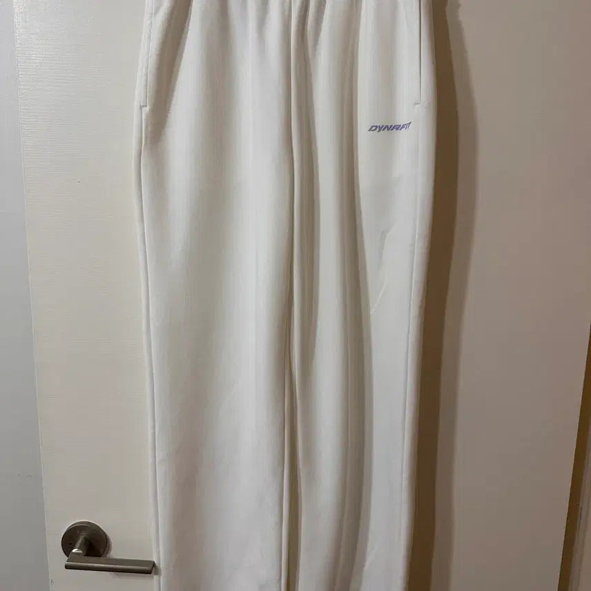 [BUNJANG] Dynafit Training Pants White M / 다이나핏 트레이닝 팬츠 화이트 M사이즈