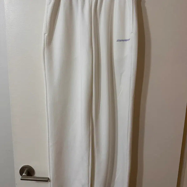 [BUNJANG] Dynafit Training Pants White M / 다이나핏 트레이닝 팬츠 화이트 M사이즈
