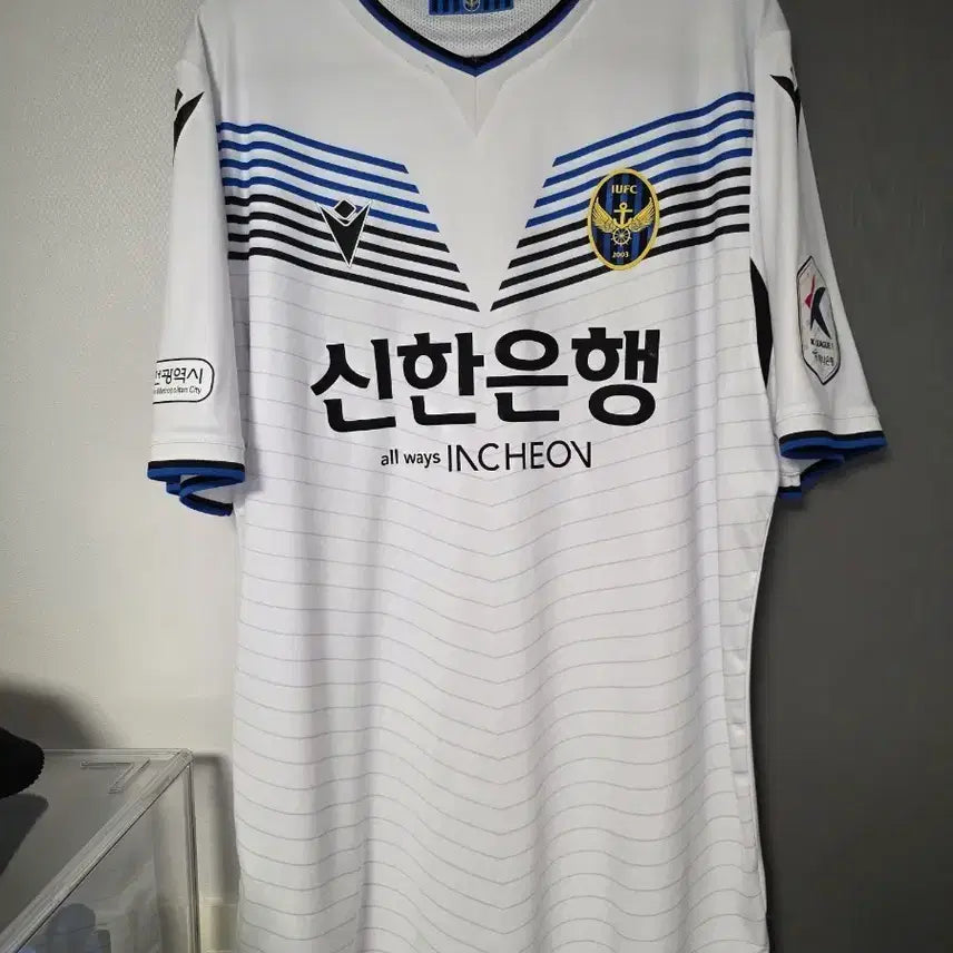 [BUNJANG] 2021 Incheon United Delbridge #2XL Full Kit / 2021 인천유나이티드 델브리지 2xl