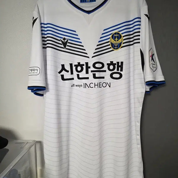 [BUNJANG] 2021 Incheon United Delbridge #2XL Full Kit / 2021 인천유나이티드 델브리지 2xl