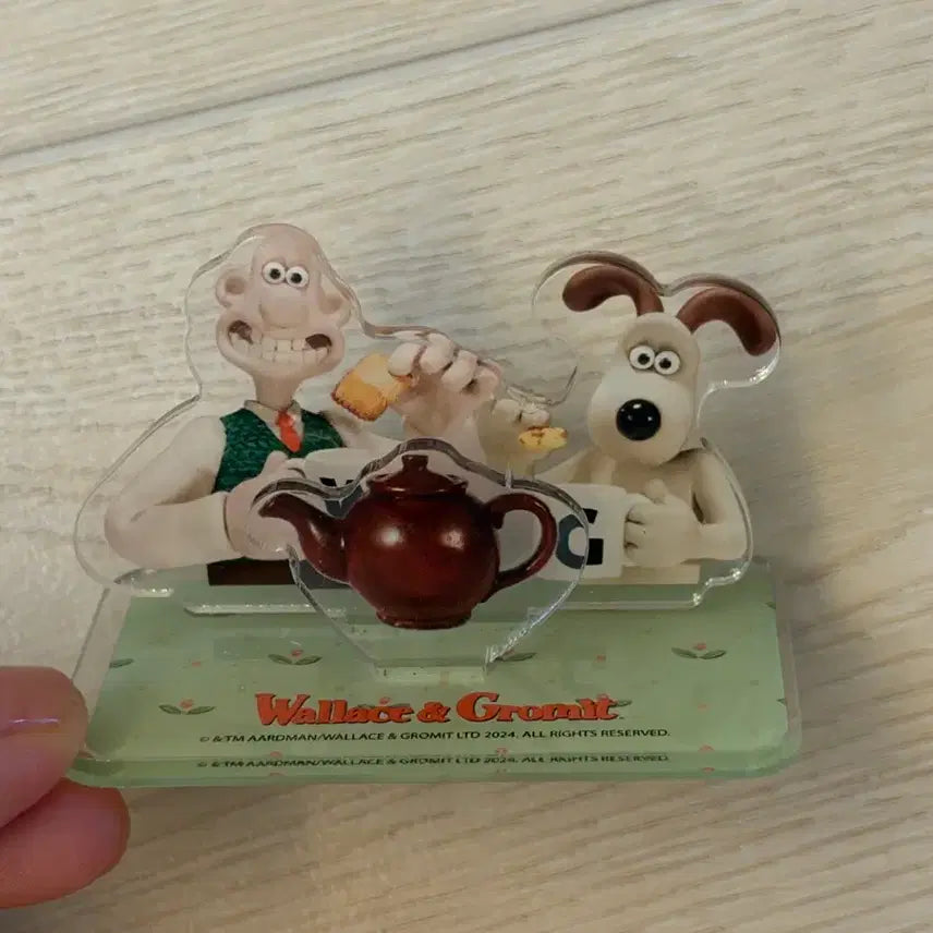 [BUNJANG] Wallace & Gromit Acrylic Standee / 월레스와 그로밋 아크릴 스탠드