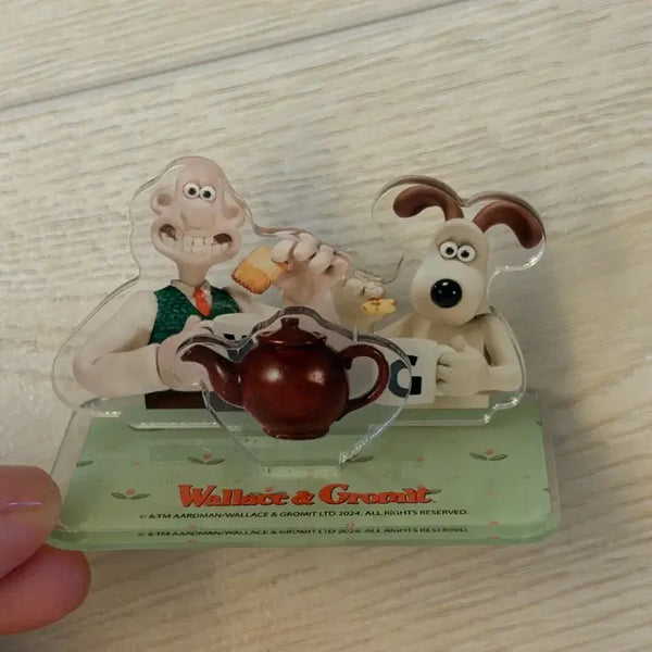 [BUNJANG] Wallace & Gromit Acrylic Standee / 월레스와 그로밋 아크릴 스탠드