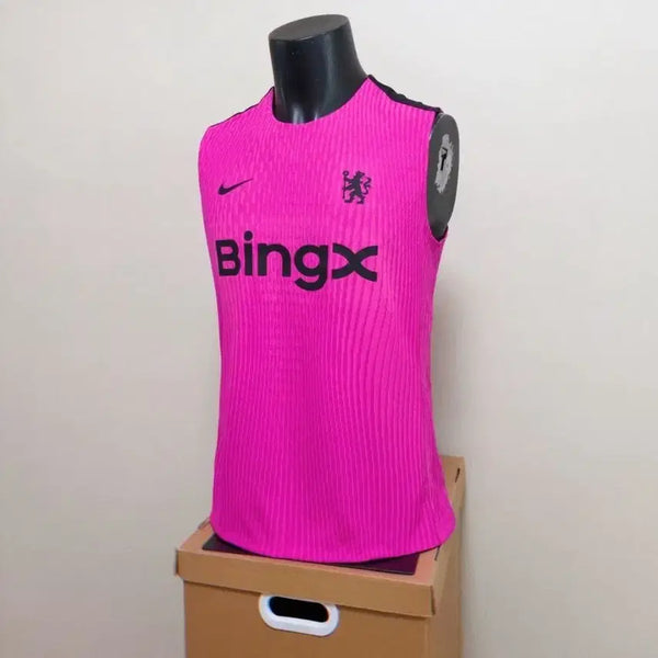 [BUNJANG] Nike 24-25 Chelsea Player Issued Dri-FIT ADV Authentic Training Sleeveless Top / [해외직구] NIKE나이키 24-25 첼시 선수지급용 Dri-FIT ADV 어센틱 트레이닝 슬리브리스 민소매
