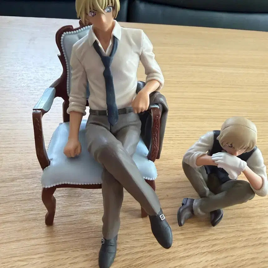 [BUNJANG] Detective Conan Amuro Tooru / Furuya Rei Figure Set (2 pcs) / 명탐정 코난 아무로 토오루 / 후루야 레이 피규어 2개