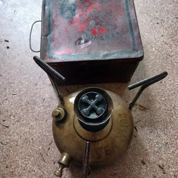 [BUNJANG] SVEA THE KING N106 Portable Kerosene Burner / SVEA THE KING 석유버너 N106 휴대용 스웨덴제조