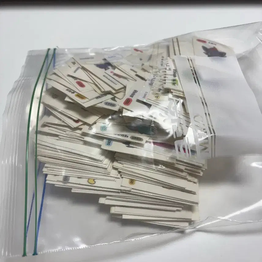 [BUNJANG] Pokemon Stickers Bundle Set / 포켓몬 띠부씰 일괄