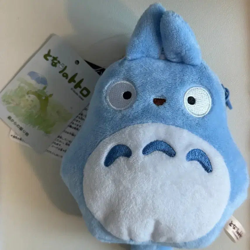 [BUNJANG] Ghibli My Neighbor Totoro Pouch & Rollercase / 지브리 토토로 파우치 릴패스 판매