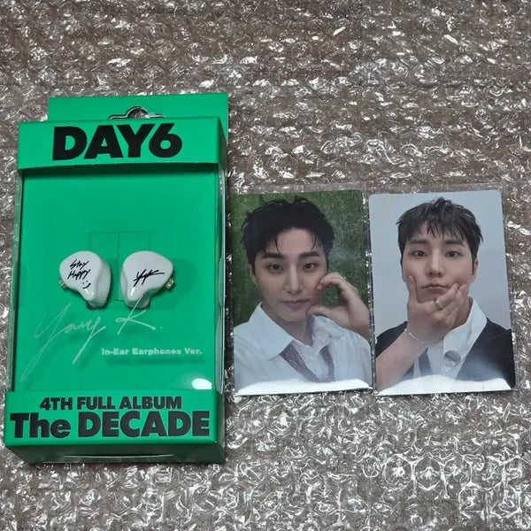 [BUNJANG] DAY6 The Birthday Album Young K In-ear / 데이식스 더디케드 앨범 영케이 인이어 아궁빵 YoungK inear