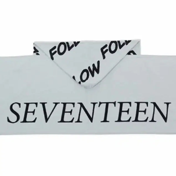 [BUNJANG] SEVENTEEN Hooded Towel / 세븐틴 SEVENTEEN 후드 타월