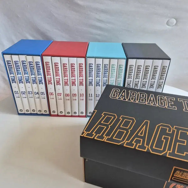 [BUNJANG] Garbage Time Complete Set Volumes 1-20 / 가비지타임 단행본 1-20권