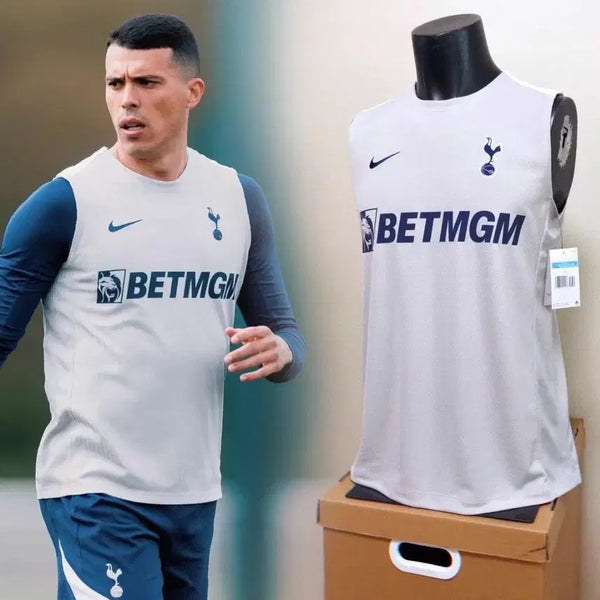 [BUNJANG] Nike Tottenham Hotspur 24-25 Dri-FIT Training Sleeveless Jersey / [해외직구] NIKE나이키 24-25 토트넘 Dri-FIT 트레이닝 슬리브리스 민소매