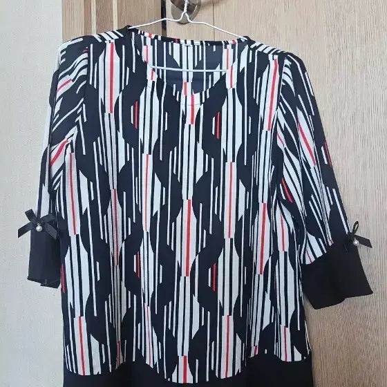 [BUNJANG] Women's 7-Sleeve Summer Blouse / 여름 7부 여성 블라우스