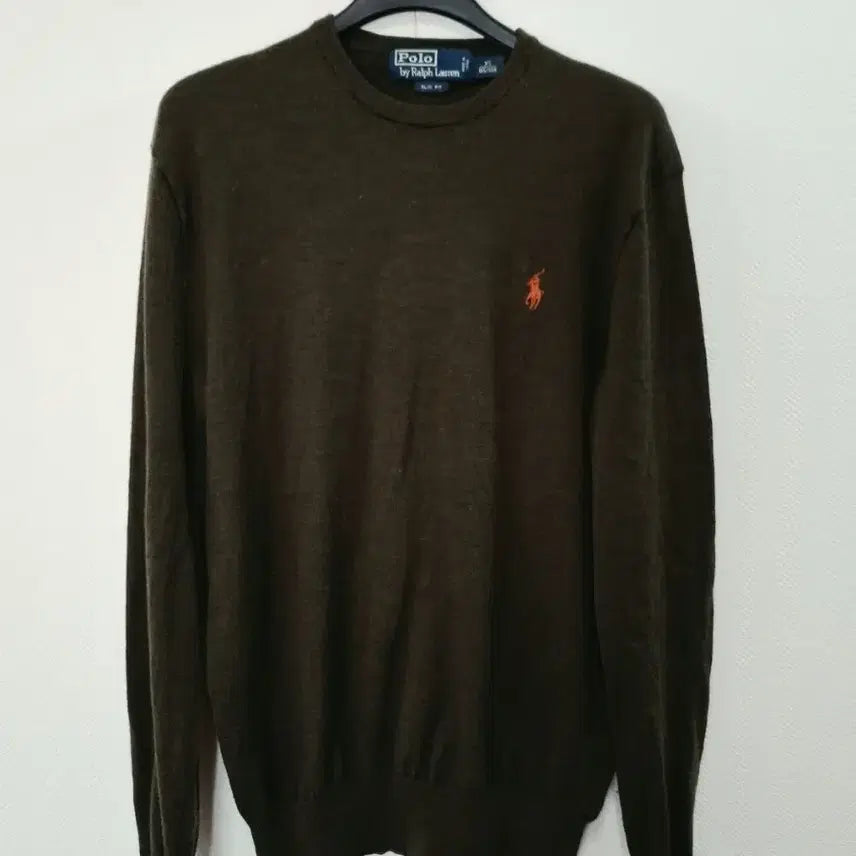[BUNJANG] Polo Ralph Lauren Women's 100% Wool Knit Sweater / 폴로 랄프로렌 여성 모(100%) 니트