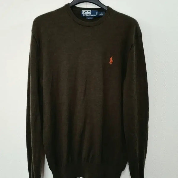 [BUNJANG] Polo Ralph Lauren Women's 100% Wool Knit Sweater / 폴로 랄프로렌 여성 모(100%) 니트