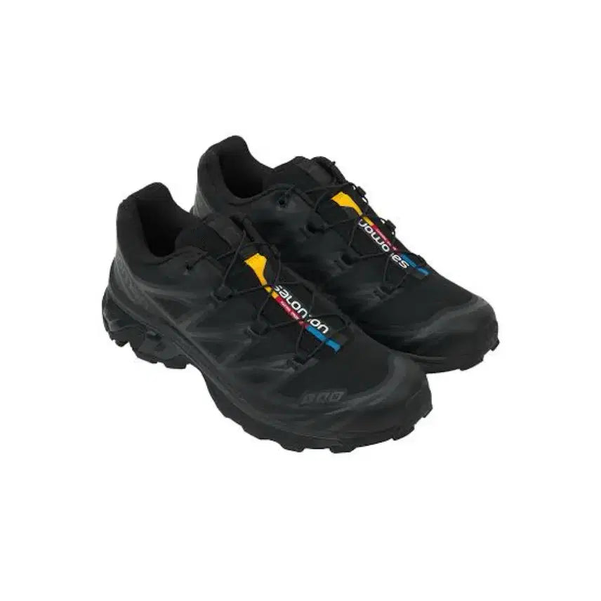 [BUNJANG] Salomon XT-6 ADV Black Running Shoes / 살로몬 XT-6 adv black 275