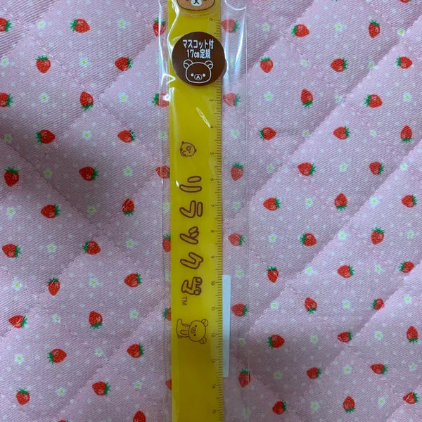 [BUNJANG] Rilakkuma 17cm Ruler / 리락쿠마 17cm 자