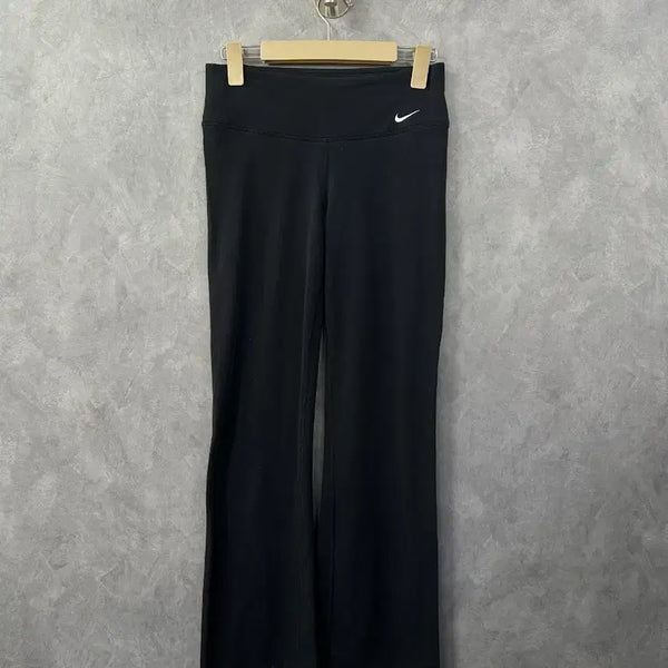 [BUNJANG] Nike Black Bootcut Pants - M / 나이키 블랙 부츠컷 바지 M