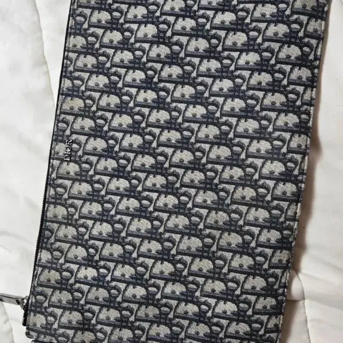[BUNJANG] Christian Dior Oblique A4 Clutch Pouch / 정리해요 정품 디올 오블리크 파우치 A4 클러치! 일단클릭