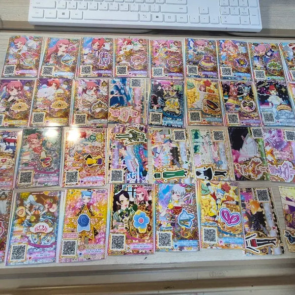 [BUNJANG] PriChan Card Coordi Set / 프리채널 프리챤 카드 팝니다 코디세트 추억을 팝니다