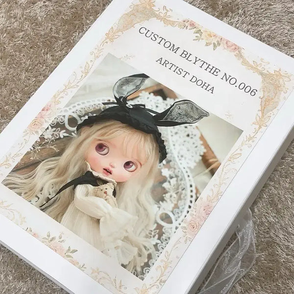 [BUNJANG] Custom Blythe Doll - Lavender Babe Type / 도하님 커스텀 브라이스 / 블라이스