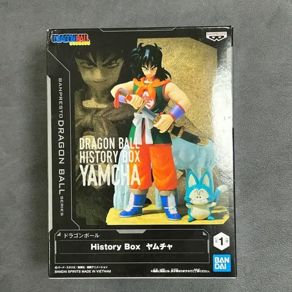 [BUNJANG] Banpresto Dragon Ball History Box Yamcha Figure / 반프레스토 드래곤볼 히스토리 박스 야무치 피규어